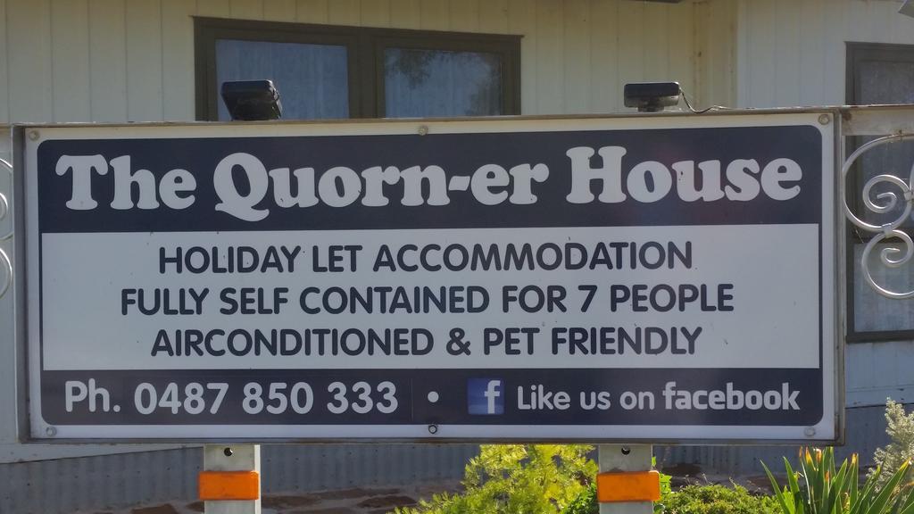 فيلا The Quorn-Er House المظهر الخارجي الصورة